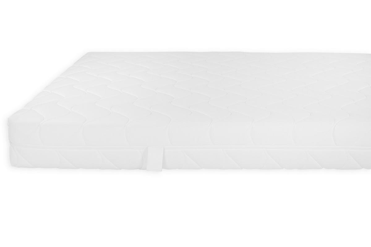 TASCHENFEDERKERNMATRATZE 80/200 cm Höhe ca. 17 cm  - Weiß, MODERN, Textil (80/200cm) - Livetastic