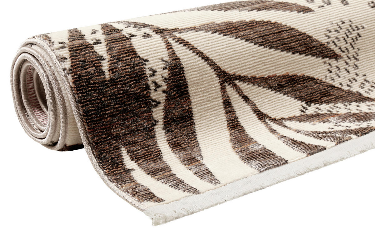 WEBTEPPICH 160/225 cm Florence  - Beige/Rot, Konventionell, Textil (160/225cm) - Esprit