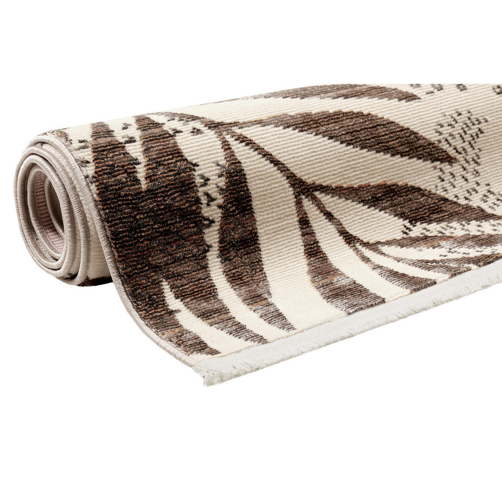 Thumbnail - Esprit Webteppich Florence, Braun, Rot, Beige, Textil, Floral, rechteckig, 120x170 cm, Textiles Vertrauen - Oeko-Tex®, O...