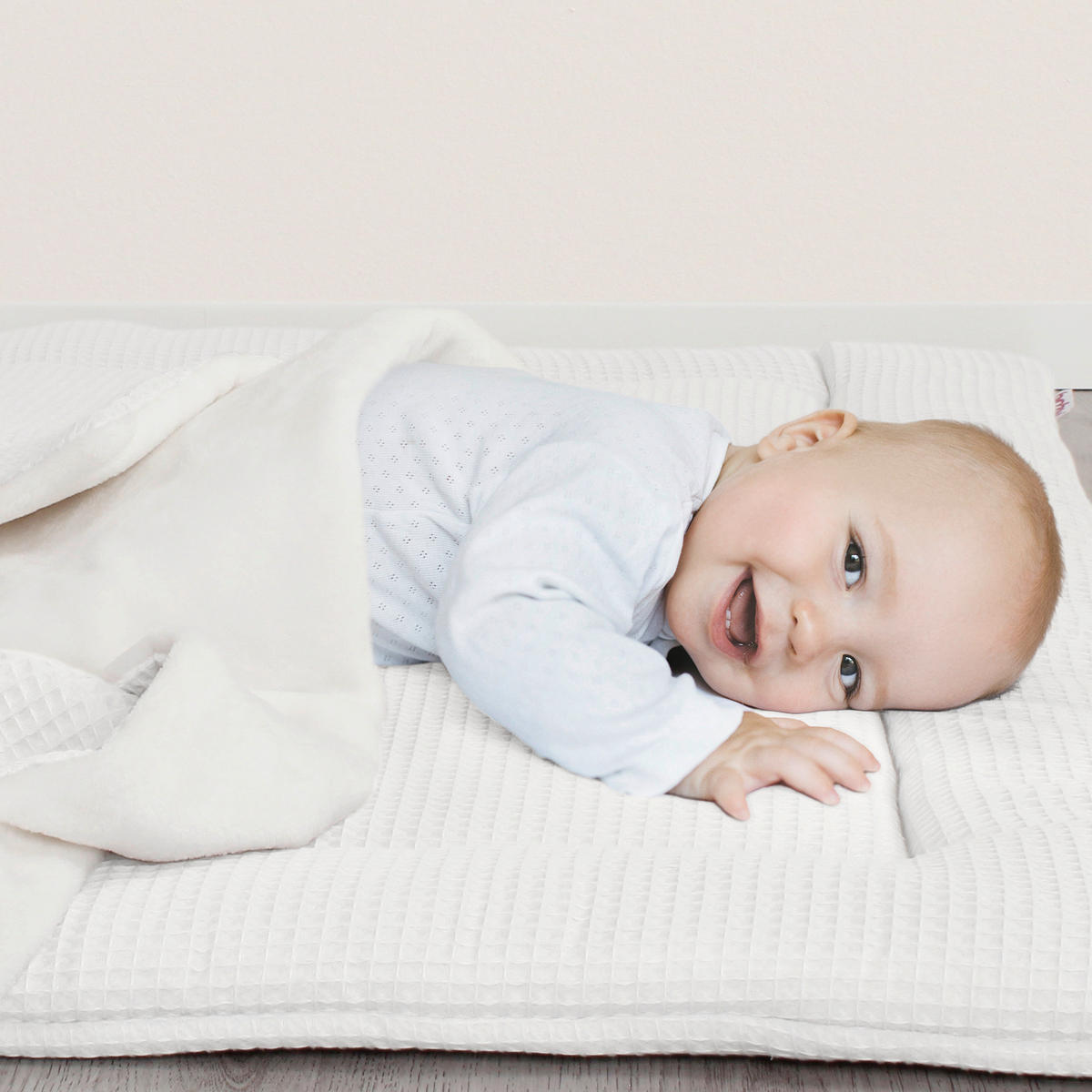 KRABBELDECKE  - Basics, Textil (120/120/3cm) - Babybay