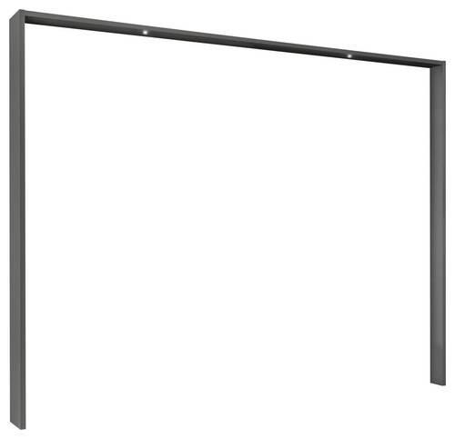 PASPARTOVÝ RÁM, barvy grafitu, 280/215/23 cm - barvy grafitu, Lifestyle, kompozitní dřevo (280/215/23cm) - Carryhome