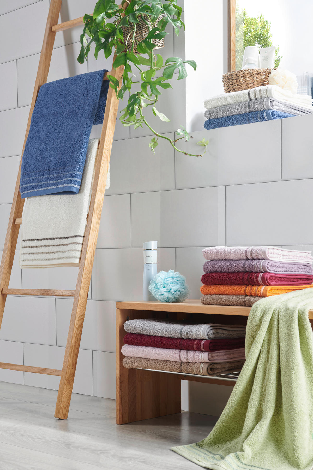 UTERÁK NA RUKY, 50/100 cm, modrá - modrá, Konventionell, textil (50/100cm) - Esposa