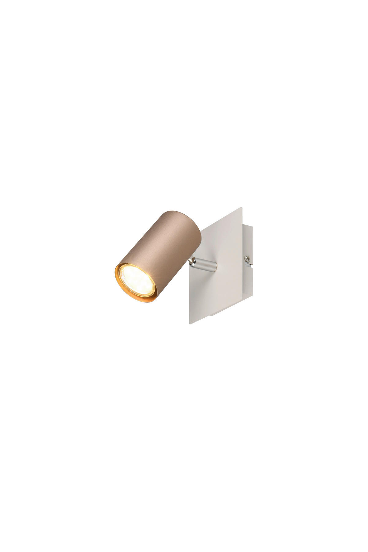 STRAHLER - Braun/Grau, Konventionell, Metall (12/12/15cm) - Trio Leuchten