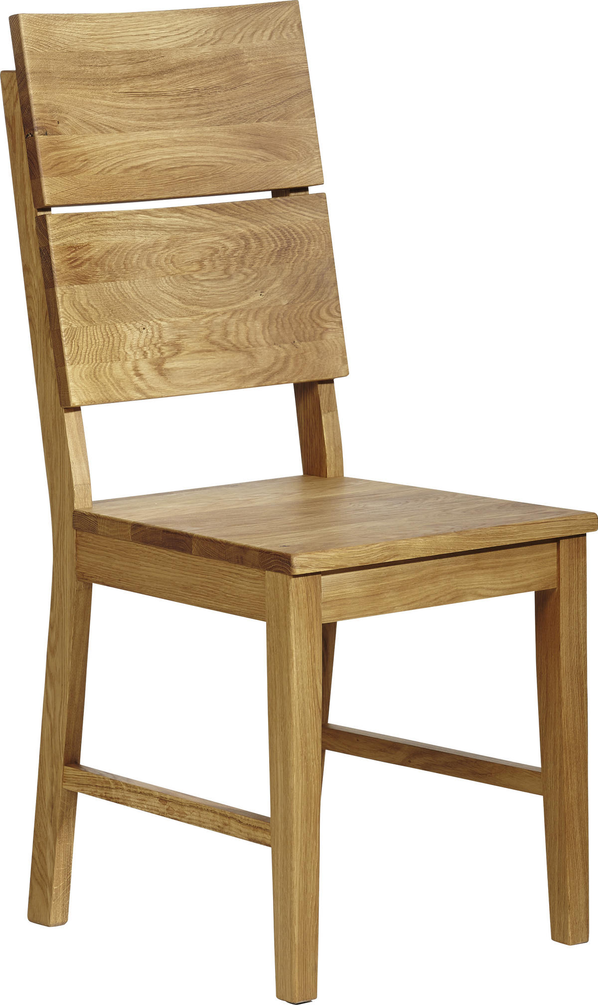 STOLICA  boja bukve       - boja bukve, Dizajnerski, drvo (42/95/52cm) - Valnatura