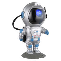 LED-TISCHLEUCHTE - Klar/Blau, Trend, Kunststoff (12/11/22,5cm) - Globo