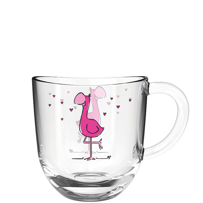SKODELICA  Bambini  280,00 ml      - prozorno, Trend, steklo (13,60/14,10/8,70cm) - Leonardo