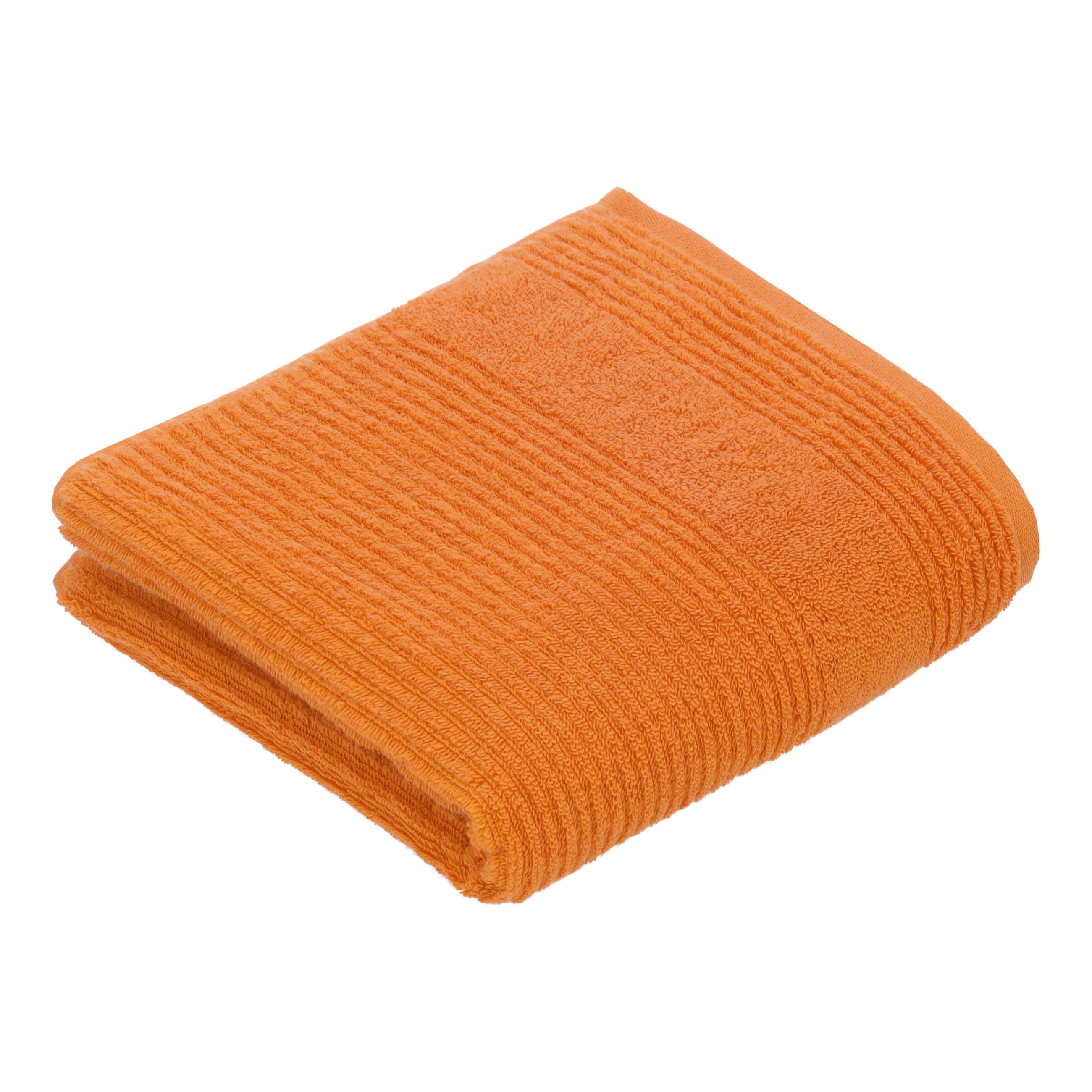HANDTUCH 50/100 cm Tomorrow Orange  - Orange, Basics, Textil (50/100cm) - Vossen