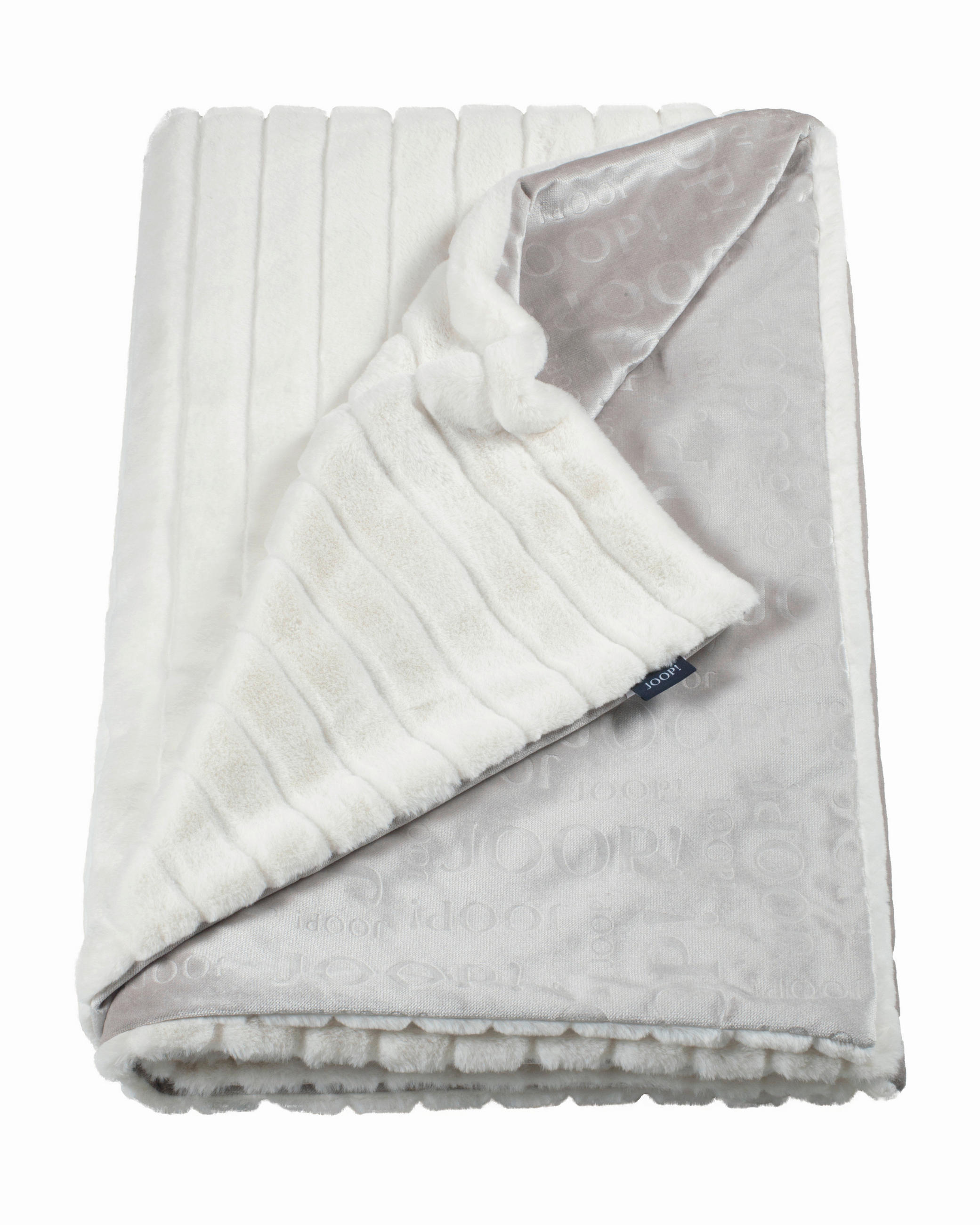 KRZNENA ODEJA  GLAM  130/170 cm       naravne barve  - naravne barve, Basics, tekstil (130/170cm) - Joop!