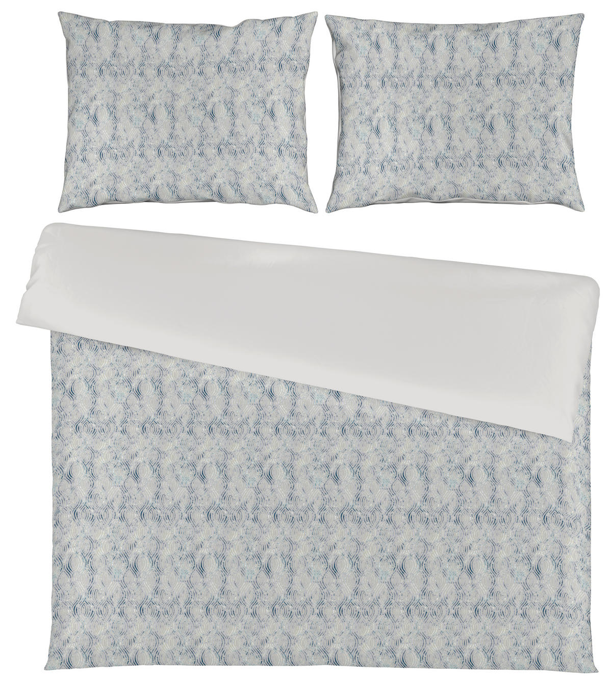 POSTELJINA 240/220 cm  NICO  - svijetlo siva, Basics, tekstil (240/220cm) - Novel