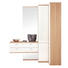GARDEROBE - Eichefarben/Creme, Design, Holz/Holzwerkstoff (182,1/218,3/39,1cm) - Invivus GARDEROBE - Eichefarben/Creme, Design, Holz/Holzwerkstoff (182,1/218,3/39,1cm) - Invivus