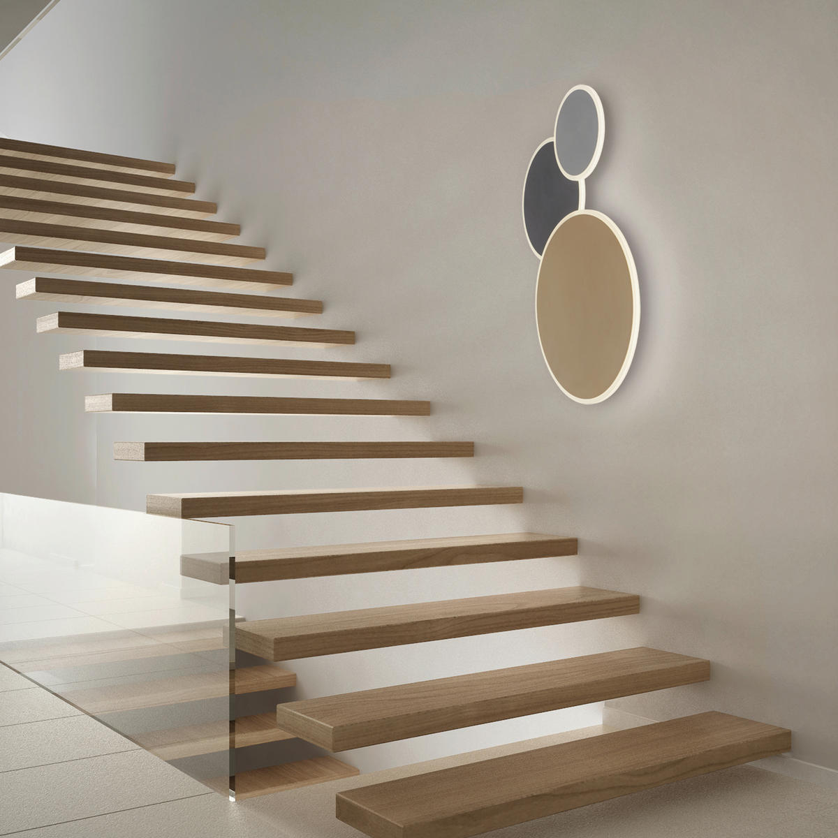 LED-DECKENLEUCHTE 65/40/5 cm    - Design, Metall (65/40/5cm)