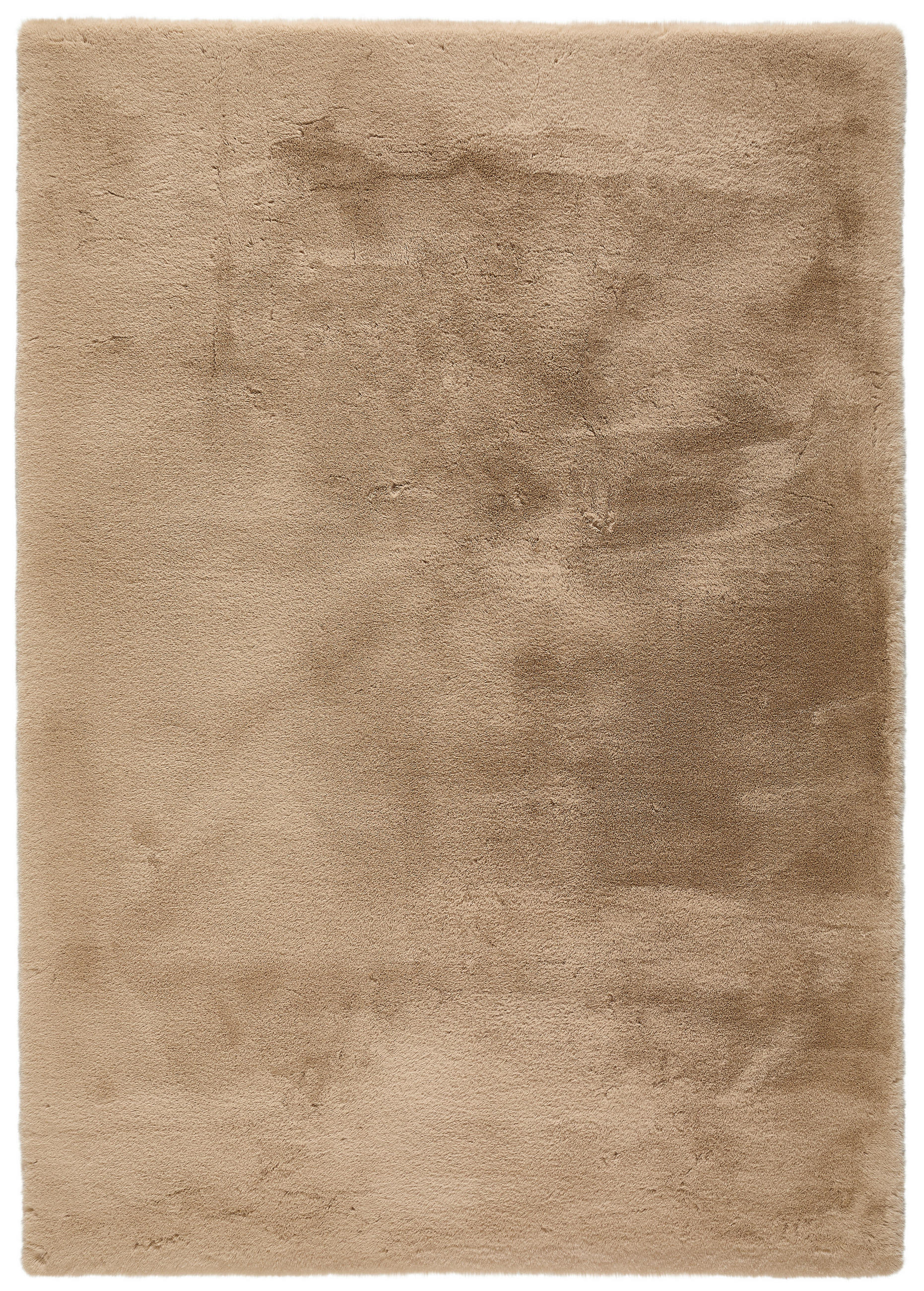 HOCHFLORTEPPICH 80/150 cm BHV324-2 Taupe rechteckig  - Taupe, Basics, Textil (80/150cm) - Novel