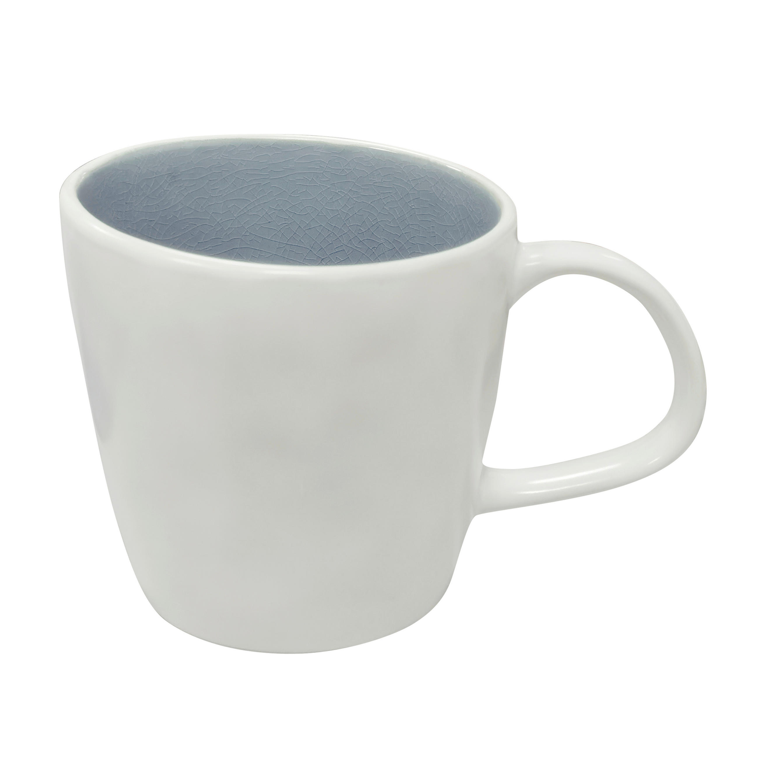 Kaffeebecher Steinzeug 300 Ml Abstrakt/grau/weiß Eugenia