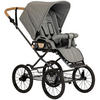 KINDERWAGEN Ida  - Anthrazit/Grau, Basics, Textil/Metall (83/62/44cm) - Naturkind