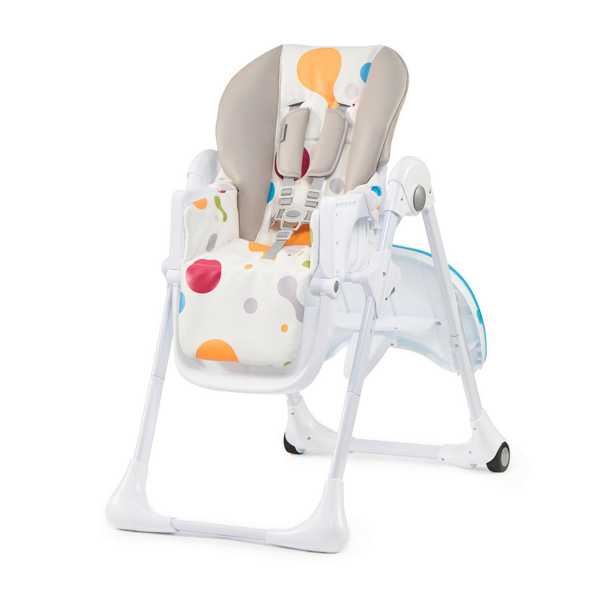 HOCHSTUHL Yummy Multicolor, Hellgrau Multicolour  - Multicolor/Hellgrau, Basics (55.5/105/84.5cm) - kinderkraft