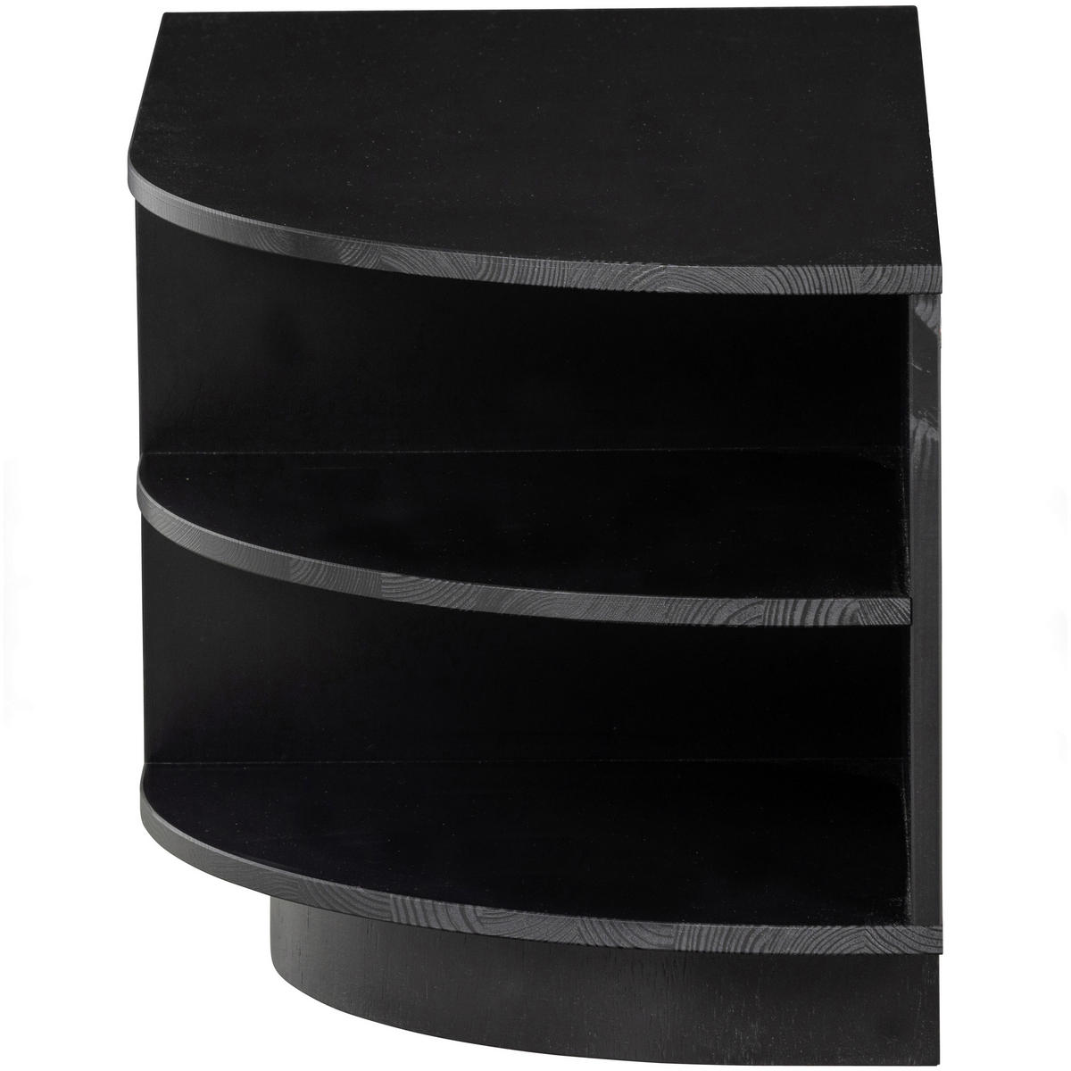 LOWBOARD Finca  in 78/40/40 cm  - Schwarz, Design, Holz (78/40/40cm) - Livetastic