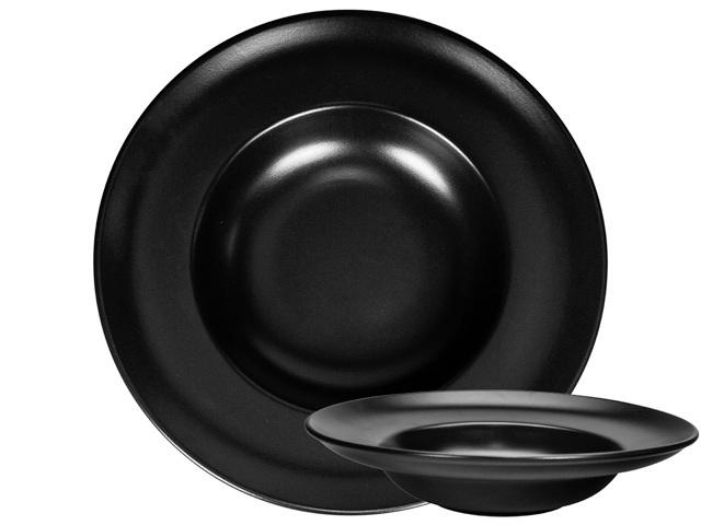 TANJUR ZA TJESTENINU  30 cm             - crna, Basics, keramika (30cm) - Gusta