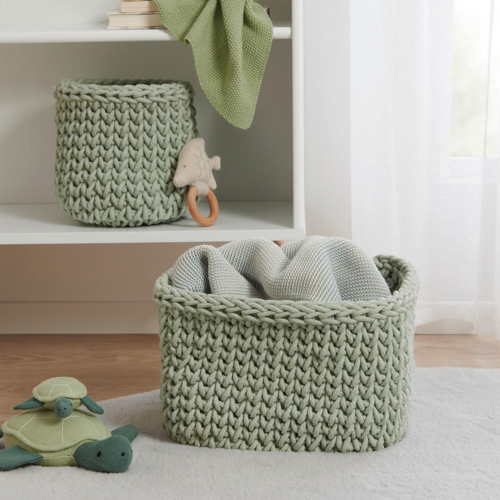 Thumbnail - Avelia Spieluhr, Dunkelgrün, Hellgrün, Textil, Füllung: Baumwolle (recycelt), 25 cm, unisex, Gots, EN 71, Musik, Schlafe...