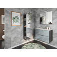 BADEZIMMERSPIEGEL 76/75/15 cm  - Graphitfarben, MODERN, Glas/Holzwerkstoff (76/75/15cm) - Xora
