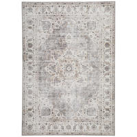 VINTAGE-TEPPICH 130/190 cm waschbar Beige  - Beige, LIFESTYLE, Textil (130/190cm) - Novel