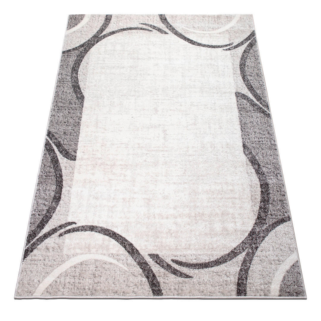 Novel Webteppich Creme 60x110 cm