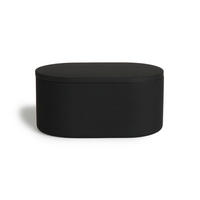 AUFBEWAHRUNGSBOX - Schwarz, Basics, Keramik (25/15/12cm) - Moeve
