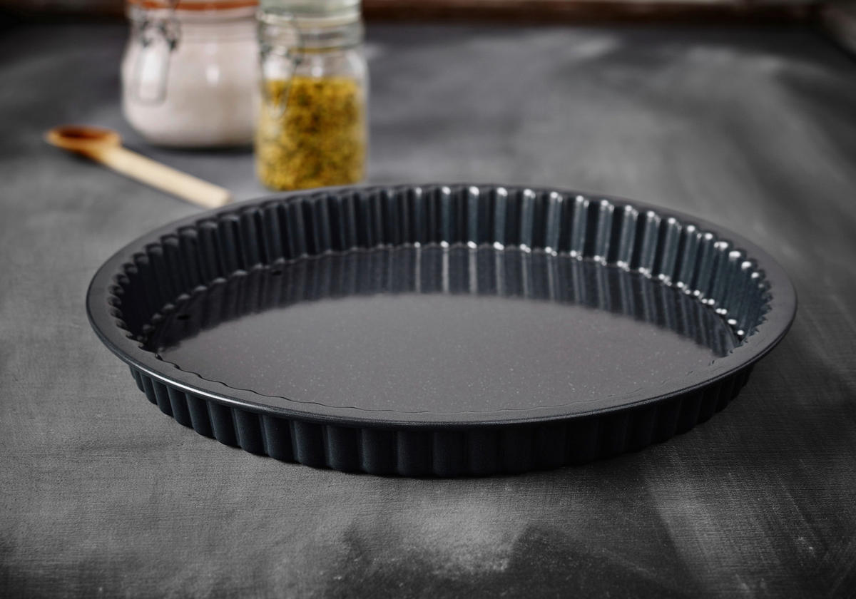 BACKFORM - Schwarz, Konventionell, Metall (28/3,4/28cm) - Birkmann