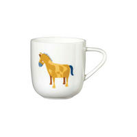 DETSKÁ ŠÁLKA jemný kostný porcelán (fine bone china) keramika  - biela, Basics, keramika (8/8,5cm) - ASA