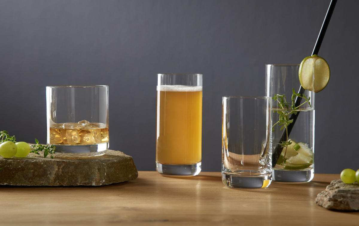 LONGDRINKGLAS 370 ml  - klar, Klassisk, glas (0,37l) - Schott Zwiesel