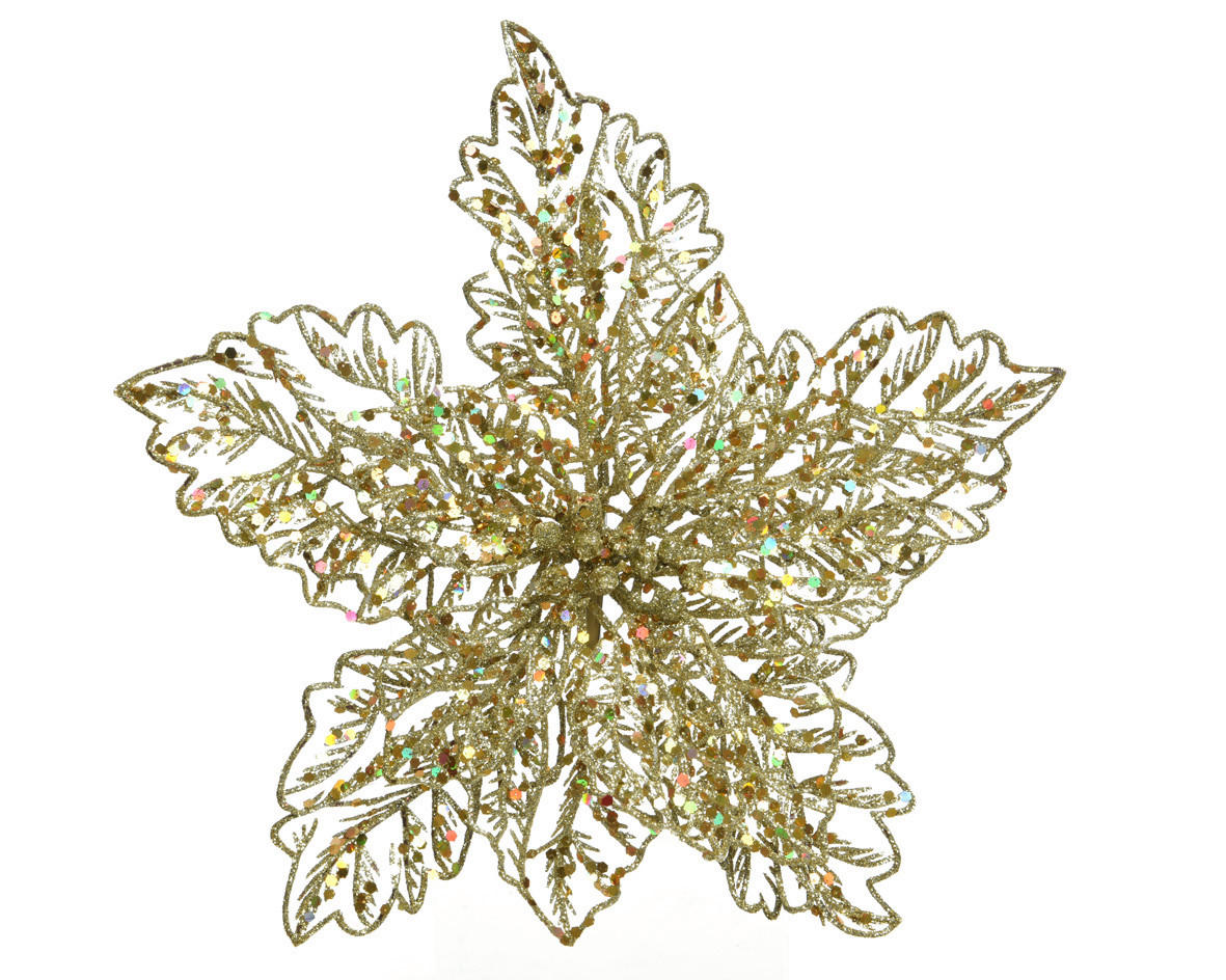 DEKOCLIP  - Goldfarben, LIFESTYLE, Kunststoff (24/24/10cm)