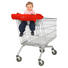 EINKAUFSWAGEN-HYGIENESCHUTZ - Rot, Basics, Textil (25/84/52cm) - Safety 1st