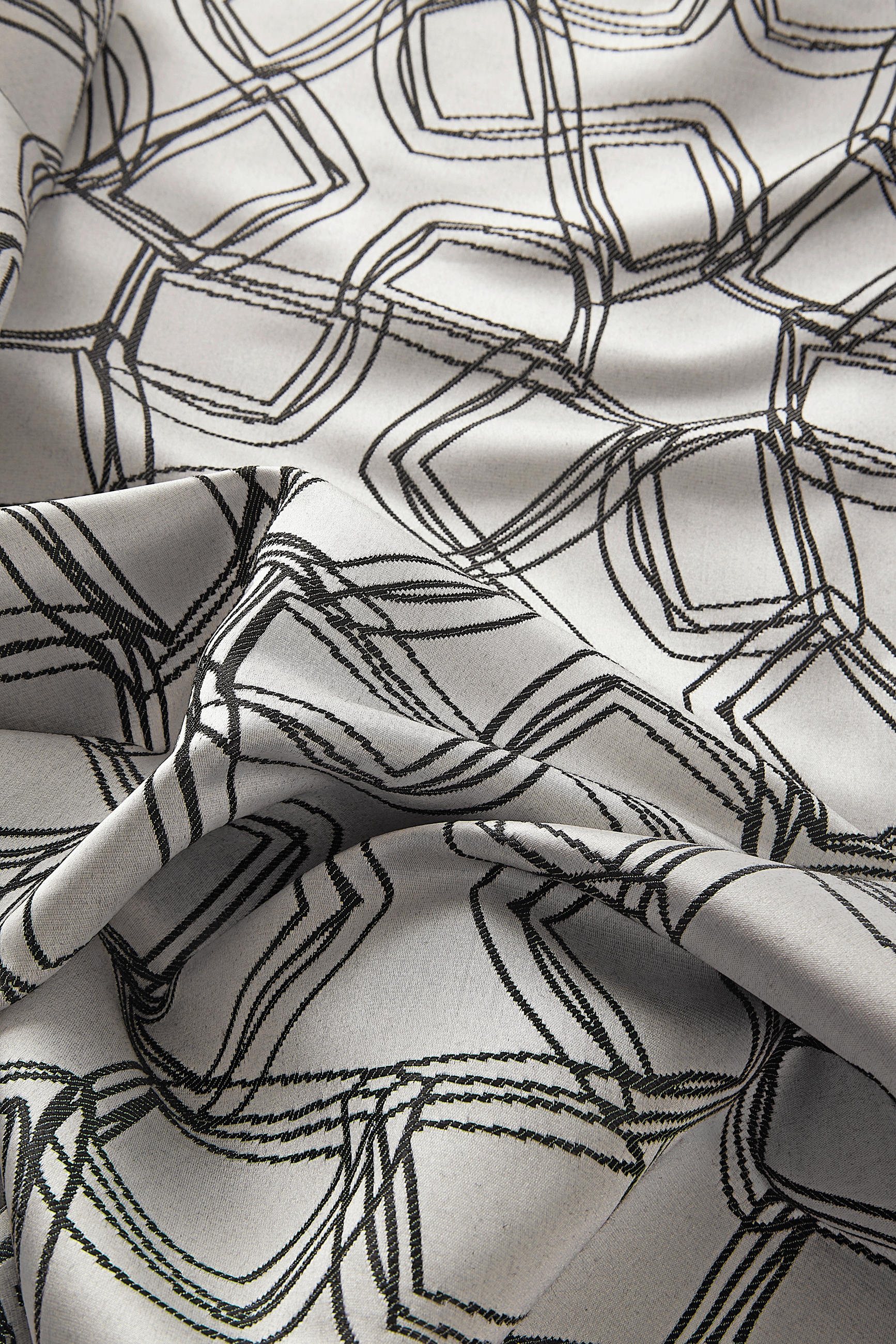ÖSENSCHAL SW-Turn blickdicht 140/250 cm   - Beige/Grau, Design, Textil (140/250cm) - Schöner Wohnen