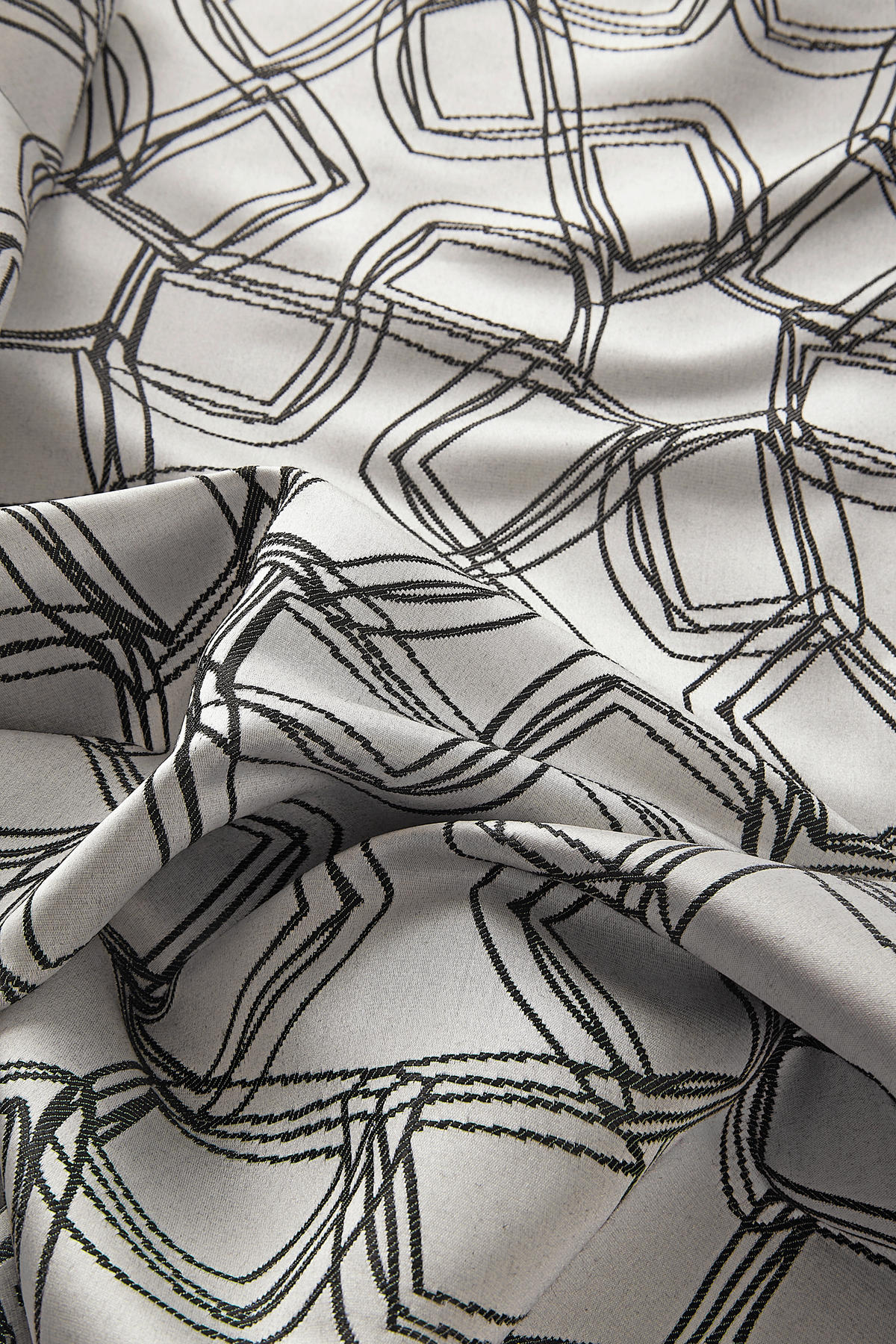 ÖSENSCHAL SW-Turn blickdicht 140/250 cm   - Beige/Grau, Design, Textil (140/250cm) - Schöner Wohnen