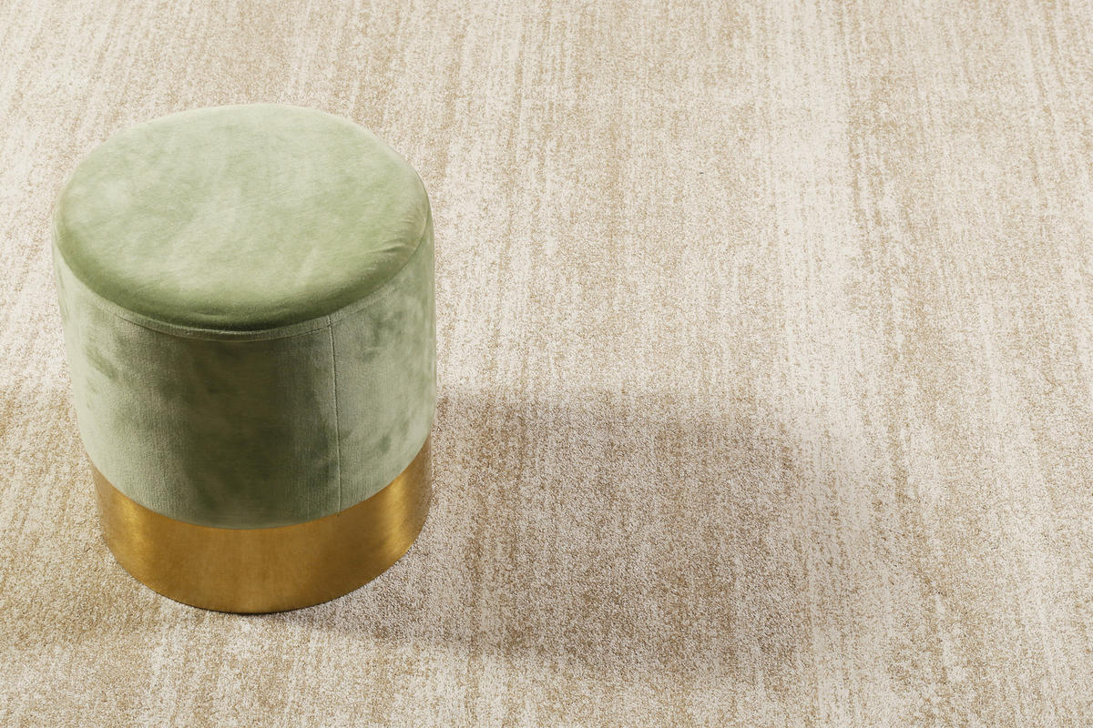 WEBTEPPICH 80/150 cm Island Beach Taupe, Beige  - Taupe/Beige, KONVENTIONELL, Textil (80/150cm) - Novel