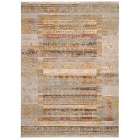 LÄUFER 80/300 cm Paulien Braun, Beige  - Beige/Braun, Design, Kunststoff/Textil (80/300cm) - Dieter Knoll