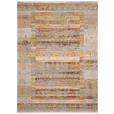 VINTAGE-TEPPICH 130/190 cm Paulien Braun, Beige  - Beige/Braun, Design, Kunststoff/Textil (130/190cm) - Dieter Knoll