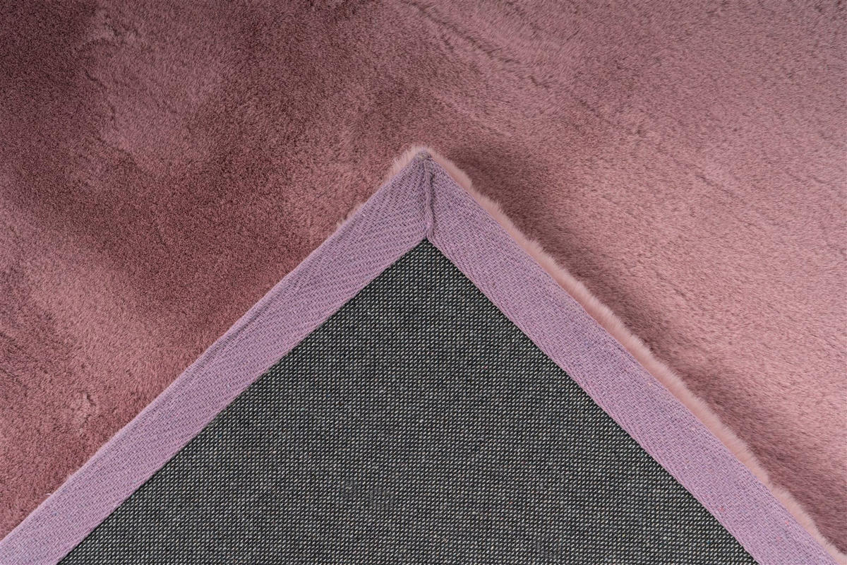 HOCHFLORTEPPICH 160/230 cm Rabbit Light 525 Rosa Rosa  - Rosa, KONVENTIONELL, Textil (160/230cm)