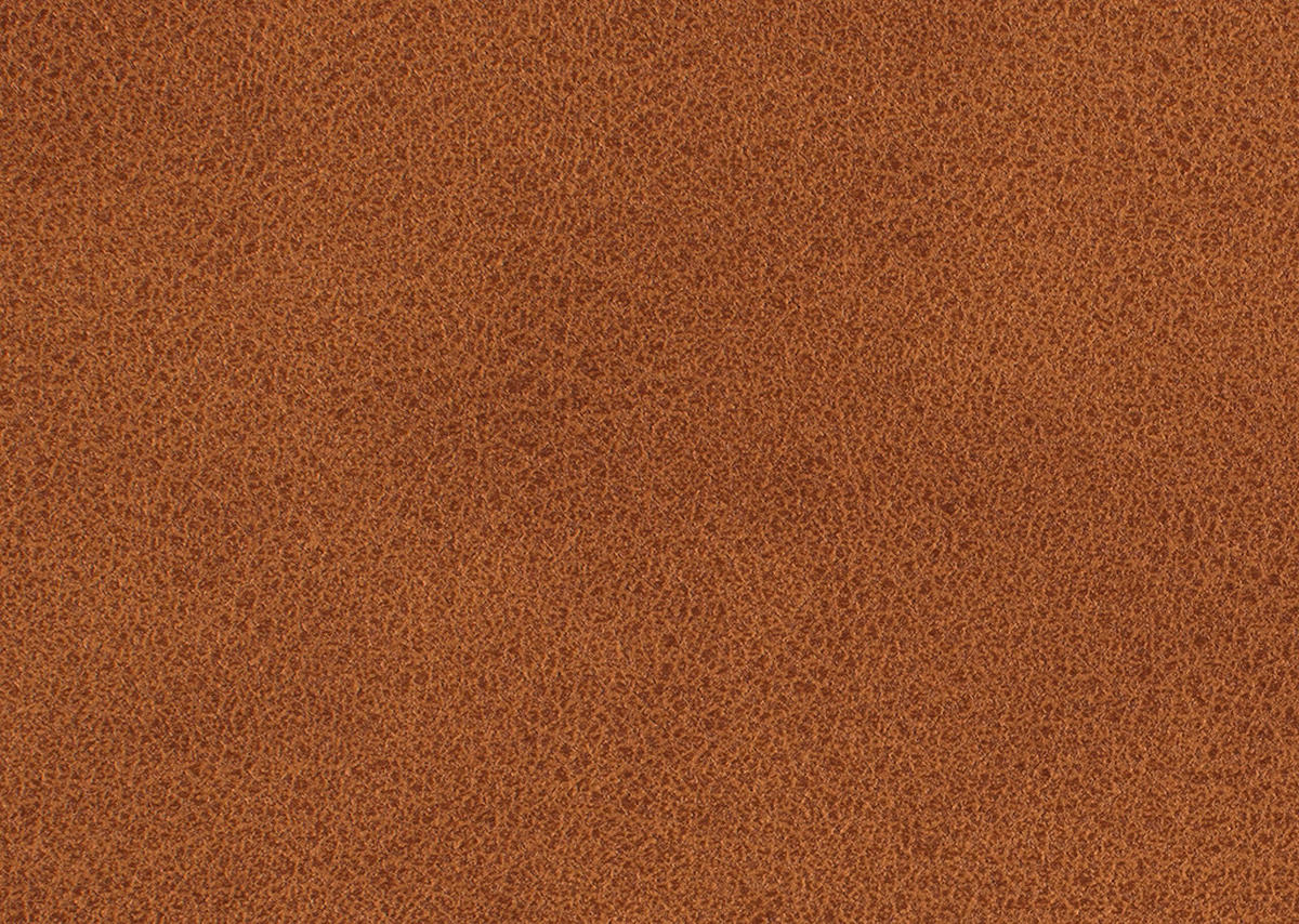 ECKSOFA in Flachgewebe Cognac  - Cognac/Schwarz, Konventionell, Textil/Metall (181/260cm) - Beldomo Speed