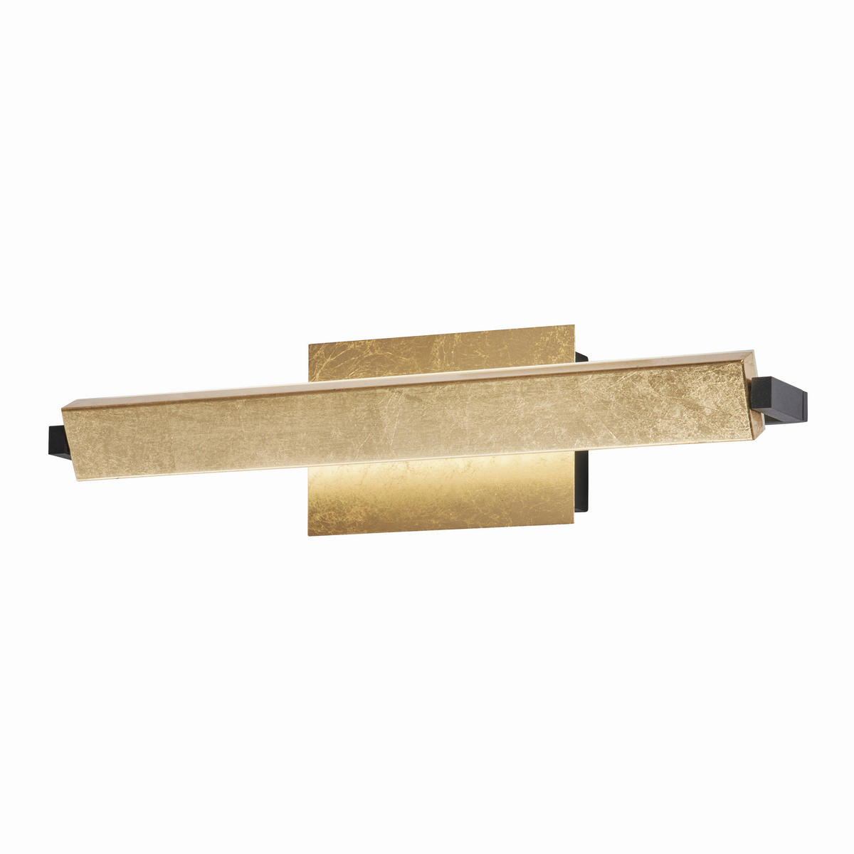 LED-WANDLEUCHTE Pare   - Goldfarben, KONVENTIONELL, Kunststoff/Metall (10/40/11cm) - Fischer & Honsel