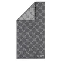 SAUNATUCH CORNFLOWER Anthrazit  - Anthrazit, Basics, Textil (80/200cm) - Joop!
