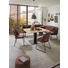 ESSTISCH in Holz, Holzwerkstoff, Metall - Eichefarben/Schwarz, Design, Holz/Holzwerkstoff (128/128/75cm) - Dieter Knoll ESSTISCH in Holz, Holzwerkstoff, Metall - Eichefarben/Schwarz, Design, Holz/Holzwerkstoff (128/128/75cm) - Dieter Knoll