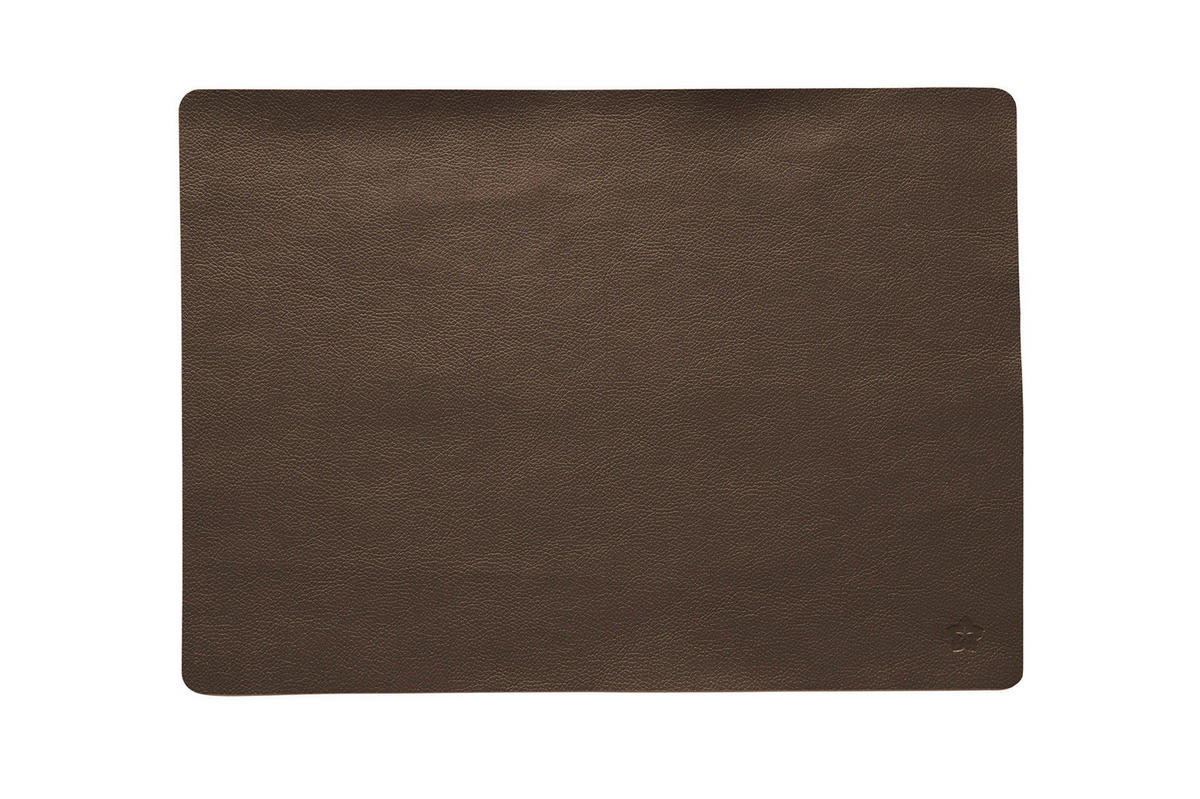 TISCHSET Jazz Kunststoff Mokka 33/46 cm  - Mokka, Basics, Kunststoff (33/46cm)