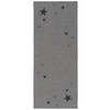 TISCHLÄUFER Textil Hellgrau 40/100 cm  - Hellgrau, Basics, Textil (40/100cm) - X-Mas
