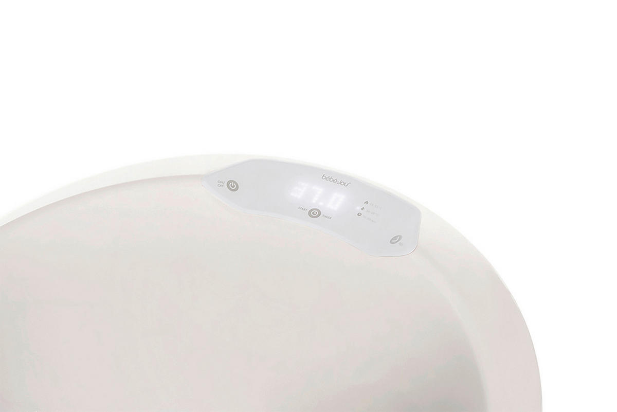 BABYBADEWANNE Tiny Sheep  - Weiß, Basics, Kunststoff (79.5/41.5/30.8cm) - Bebe Jou