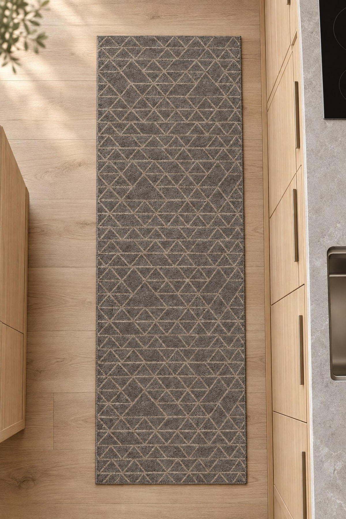 KUHINJSKA PREPROGA  Diamond     60/150 cm    digitalni tisk  večbarvno  - večbarvno, Konvencionalno, umetna masa/tekstil (60/150cm) - Esposa