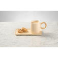 KAFFEEBECHER  350 ml   - Creme, LIFESTYLE, Keramik - Novel