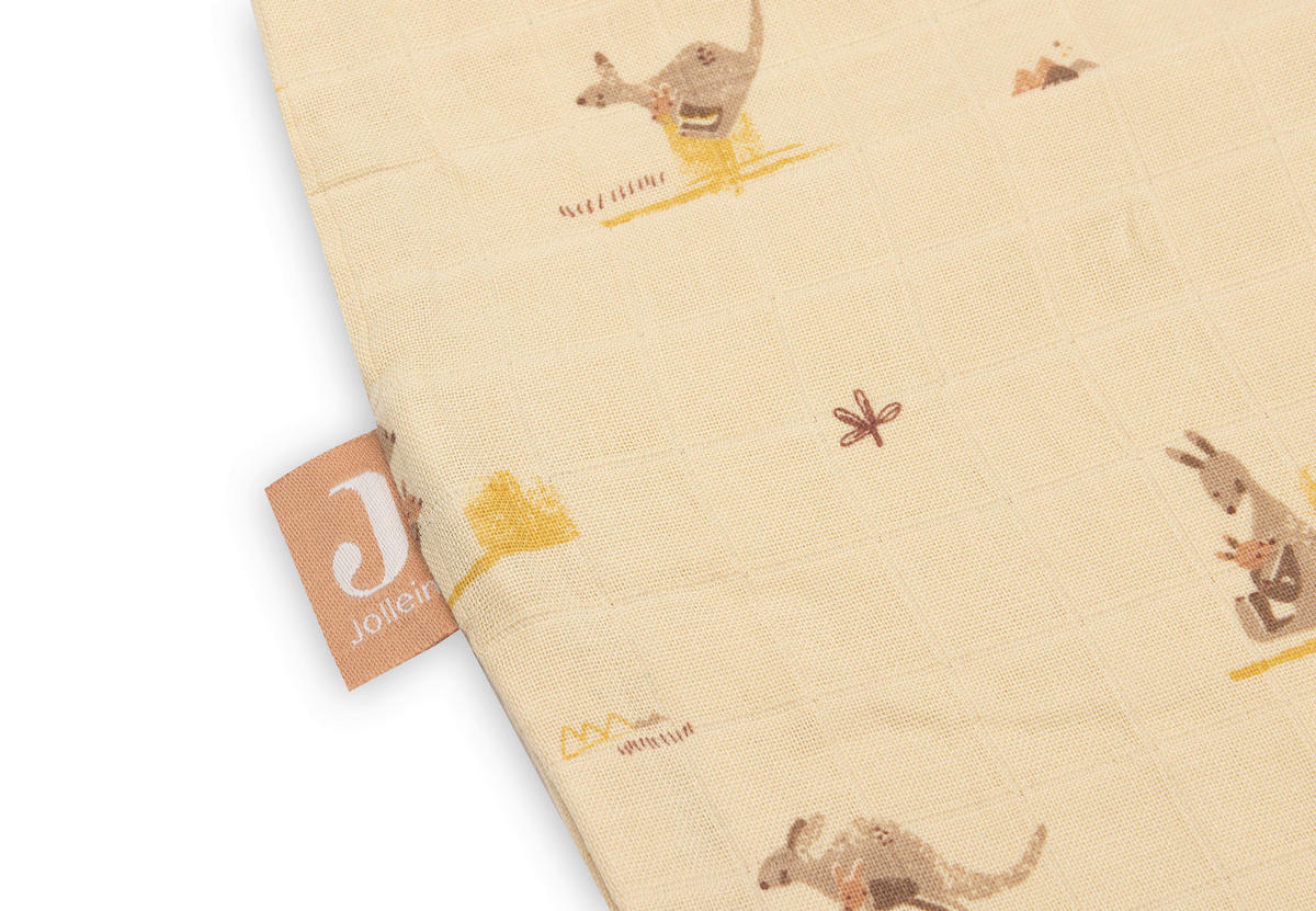 VREĆA ZA SPAVANJE ZA BEBE  Kangaroots  - višebojno, Basics (70cm) - JOLLEIN