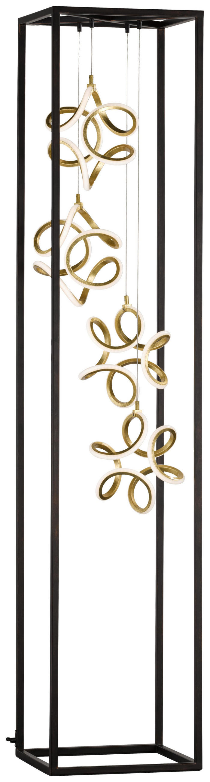 Led-Stehleuchte 35/35/170 cm