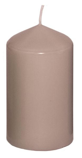 STUMPENKERZE 5,7/10 cm  - Taupe, Basics (5,7/10cm) - Steinhart