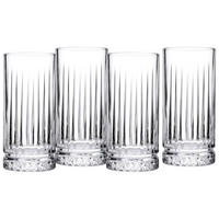 Longdrinkgläser 4er Set 45cl Elysia  4-teilig  - Klar, Basics, Glas (450ml) - Creatable